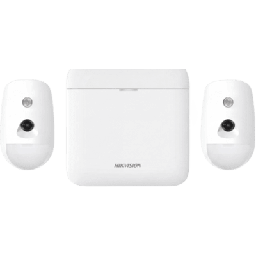 [AX-PRO-KIT-GSM-PIR-CAM] (AX PRO) KIT de Alarma AX PRO / Incluye: 1 Hub con GSM 3G/4G y Batería de Respaldo / 2 Detectores de Movimiento con Cámara (PIRCAM) / Compatible con Hik-Connect P2P | AX-PRO-KIT-GSM-PIR-CAM