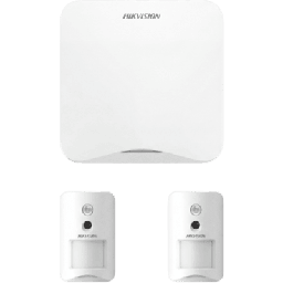 [AXHOME-KIT-GSM-PIR-CAM] (AX HOME) KIT de Alarma AX HOME / Incluye: 1 Panel con Wi-Fi y GSM 3G/4G / 2 Cámaras PIR Inalámbricas / Compatible con Hik-Connect P2P y Hik-Partner PRO | AXHOME-KIT-GSM-PIR-CAM