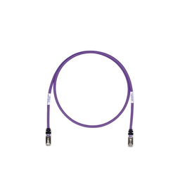 [STP6X20VL] Patch Cord Cat6A, Blindado S/FTP, CM/LS0H, 6.1 Metros (20 Pies), Color Violeta | STP6X20VL