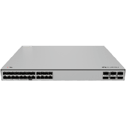 [S630-24X6C] Switch 10GE Core / 24 Puertos 10GE SFP+ / 6 Puertos 100GE QSFP28 / Switching 1680 Gbps / Forwarding 1250 Mpps / iStack / Gestión Cloud / SME | S630-24X6C