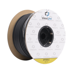 [EF-150-LC] Carrete de Fibra Óptica Monomodo con Conectores LC-LC Duplex, Reforzada con Kevlar, de 150 Metros (492.13 Pies), Para Instalaciones Subterráneas por Tubería | EF-150-LC