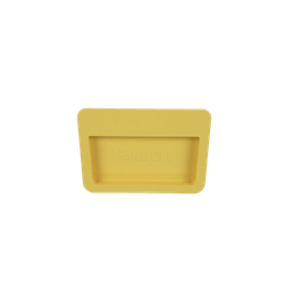 [FREC6X4LYL] Tapa Final Para Canaletas FiberRunner™ 6x4, de Instalación a Presión, Color Amarillo | FREC6X4LYL