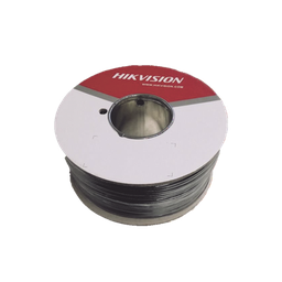 [DS-1LH1SCAM592C] Cable Coaxial Siames (Mini RG59) + Alimentación (Calibre 18) / 90 Metros (295.28 Pies) de Distancia / CCA / Soporta 1080p (2 Megapixel) hasta 4K (8 Megapixel) / Uso Interior y Exterior | DS-1LH1SCAM592C
