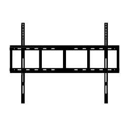 [MB-WALLMOUNT-860] Soporte de Pared MB-WallMount-860 de Yealink para MeetingBoard 86 Pro | MB-WALLMOUNT-860