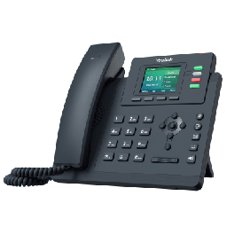 [SIP-T33G] Teléfono IP Empresarial Yealink SIP-T33G con Doble Puerto Gigabit Ethernet y 4 Líneas SIP | SIP-T33G