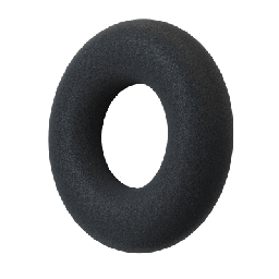 [LEATHER-EAR-CUSHION-FOR-UH34/YHS34-(1PCS)] Almohadilla de Piel Sintética de Repuesto para Diademas Yealink UH34 / YHS34 (1 Pieza) | LEATHER-EAR-CUSHION-FOR-UH34/YHS34-(1PCS)