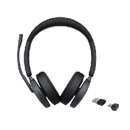 [BH74-TEAMS-USB-C/A] Diadema Inalambrica BH74 Teams USB C/A de Yealink con Tecnología de 6 Micrófonos y Acoustic Shield 3.0 para Voz Clara | BH74-TEAMS-USB-C/A