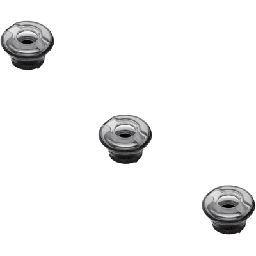 [EAR-TIPS-FOR-BH71-(SMALL-3PCS)] Almohadillas de Repuesto Para Diademas Yealink BH71 Tamaño Pequeño (3 Piezas) | EAR-TIPS-FOR-BH71-(SMALL-3PCS)
