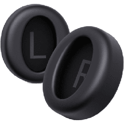[BLACK-EAR-CUSHION-FOR-BH76-PLUS-(1PAIR)] Almohadillas De Repuesto Negras para Diademas Yealink BH76 Plus (1 Par) | BLACK-EAR-CUSHION-FOR-BH76-PLUS-(1PAIR)