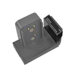 [07-110-6000] Adaptador de batería para ANALIZADOR C7X00-C SERIES para batería KNB14/15 radios Kenwood NX240/340, TK2100/3100/260G/270 | 07-110-6000