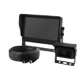 [K7000BAI] Sistema Profesional de Cámara de Reversa y Monitor para Vehículos de Trabajo y Montacargas con inteligencia IA para la detección de peatones | K7000BAI