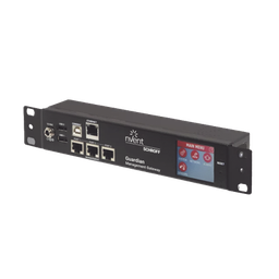 [11079-000] Gateway de Monitoreo Ambiental para Centro de Datos GUARDIAN / 1U Compacto / 3 Puertos de Sensores / Pantalla LCD Táctil / SNMP, BACnet, Modbus/TCP | 11079-000