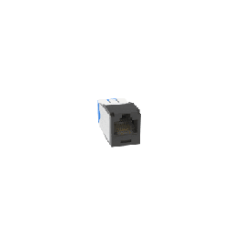 [CJE6X88TGBL] Conector Jack RJ45 Estilo TG, Mini-Com, Categoría 6A, Con Gel Resistente a la Corrosión, de 8 Posiciones y 8 Cables, Color Negro | CJE6X88TGBL