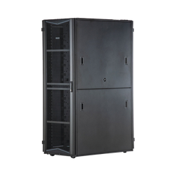 [XG64512BS0001] Gabinete FlexFusion para Centros de Datos, 45 UR, 600 mm de Ancho, 1070 mm de Profundidad, Fabricado en Acero, Color Negro | XG64512BS0001