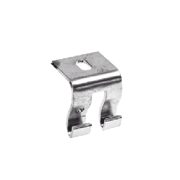 [MG-51-105BM] Grapa de Suspensión para Charola Tipo Malla / Acero al Carbón Calibre 12 (2.7 mm) / Anchos 50 mm a 300 mm (2 in a 11.8 in) / Múltiples Acabados: EZ, BM, GAC, EP, I304L, I316L / Certificación NOM-001-SEDE-2012, CFE 57100 / Norma | MG-51-105BM