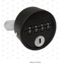 SSMELE Cerradura para locker marca Filerk