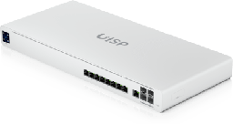[UISP-R-PRO] UISP Router Pro – Router 10 GbE para ISP con Switch Capa 2 Integrado, Enrutamiento Avanzado y Rendimiento NAT de hasta 9.5 Gbps | UISP-R-PRO