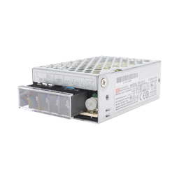 [RS-25-5] Fuente de Poder Conmutada / 25W / 5Vcc / 5A / Entrada 100-240Vca / 51x28x78 mm / 2.0x1.1x3.1 in | RS-25-5