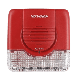 [HF-CSS1] Sirena Estrobo Convencional / Sonido Ajustable 75-100 dB / Luz Estroboscópica / 2 Hilos Sin Polaridad / 24 VCD / Interior | HF-CSS1