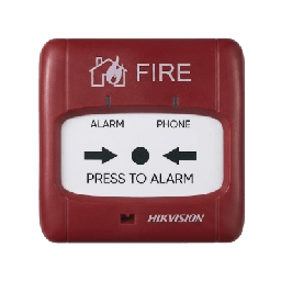 [HF-CMP1] Estación Manual Convencional / Reset con Llave / 24 VCD / 86x86 mm / Interior / 96 g | HF-CMP1