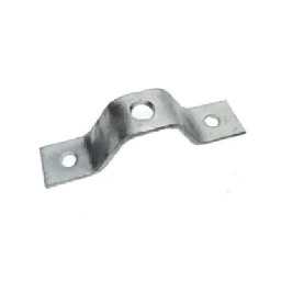 [ANC-MU38] Soporte Clip U para Barra Roscada / 3/8" (9.5 mm) / Carga 500 kg / Acero Galvanizado / Ajuste de Altura | ANC-MU38