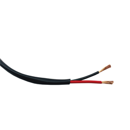 [EP-1602-EXT/500] Bobina de 152 Metros (500 Pies) / 16AWG 2 Conductores / Cable Profesional de ALTA FIDELIDAD 100% Cobre / Exterior / Direct Burial / Color Negro / Para Aplicaciones de Audio, Control de Acceso y Automatización | EP-1602-EXT/500