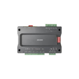 [DS-K2210] Controlador MAESTRO para Control de Elevadores / Control de Acceso para los pisos de los Elevadores por Huella o Tarjeta / Programación por IVMS4200 o Interfaz Web | DS-K2210