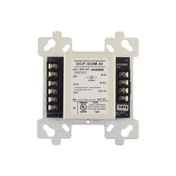 [DCP-SOM-AI] Módulo de Control Direccionable de Salida Supervisada / Clase A y B / 2 A a 30 VDC / Aislador de Cortocircuito Integrado | DCP-SOM-AI
