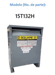 SSMELE SSMELE TRANSFORMADOR 3F 15KVA  480V 220/127 MOD: 15T132H