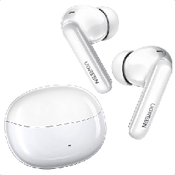 [35725] Auriculares Inalámbricos HiTune T3 Pro con Cancelación Activa de Ruido / Bluetooth 5.4 / Autonomía 30 Horas con Estuche / USB-C / Carga Rápida / AAC-SBC | 35725