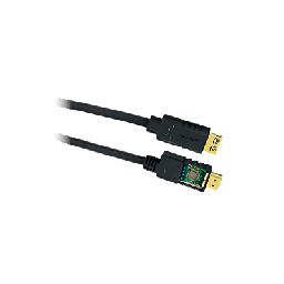 [CA-HM-50] Cable HDMI Activo 4K a 60Hz | HDR, Triple Blindaje, K-Lock | CA-HM (15.20 mts / 50 ft) | CA-HM-50