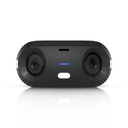 [UVC-G6-180-B] UniFi Protect G6 180 – Cámara PoE+ Dual Sensor de 16 MP para Interior/Exterior con Motor de IA Multi-TOPS y Cobertura Panorámica de 180° | UVC-G6-180-B