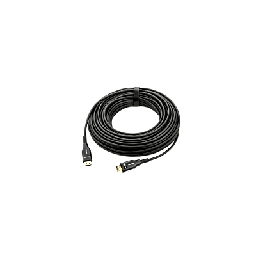 [CLS-AOCH/60F-66] Cable Optico HDMI Híbrido | 4K@60Hz 18 Gbps | 20 m | Fibra OM3 + Cobre | LSHF | Bañado Oro 24K | HDCP 2.2 | HDR | ARC | CEC | CLS-AOCH/60F-66