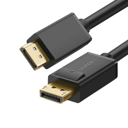 [10213] Cable DisplayPort 1.2 Macho a Macho | Longitud 5 Metros (16.40 Pies) | Versión DP1.2 | Soporta 4K@60Hz; 2K@144Hz | Soporta 3D | Color Profundo de 8 y 10 Bits | Blindaje Interno Múltiple | Cobre Estañado 28AWG | Botón de Liberación | 10213