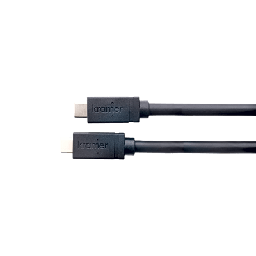 [CA-U32/FF-15] Cable USB 3.2 GEN-2 Full Featured | USB-C (M) a USB-C (M) | Active | 10 Gbps | 100W PD | 4K@60 | Ethernet 1 Gbps | K-Lock | 4.60 mts | CA-U32/FF-15