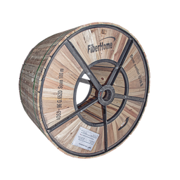 [OC-ADSS-96C-S100/4KM] Carrete de 4 Kilómetros de Fibra Óptica Aérea (ADSS) G.652D, Monomodo de 96 Hilos, Exterior, Span 100, Loose Tube | OC-ADSS-96C-S100/4KM