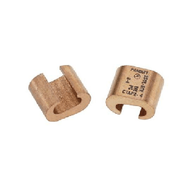 [CTAP2-2-X] Conector de compresión tipo C StructuredGround CTAP2-2-X, Conductor de cobre 2 AWG, 1pz. | CTAP2-2-X