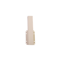 [009-MX-027] Enganche para mástil 009MXARM001 con barrera GARD4 (001G4140Z / G3750) / 8 orificios para tornillería / SOPCAM | 009-MX-027