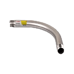 [KCODI-100] Codo de 1" Para Pared Gruesa / Etiqueta Amarilla. | KCODI-100