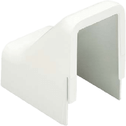 [DCF5WH-X] Conexión para techo falso/entrada, para uso con canaleta LD5, material ABS, Color Blanco | DCF5WH-X