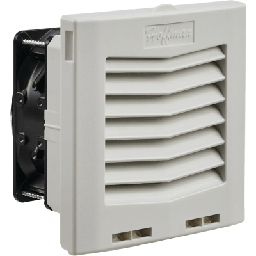 [HF0516414] Ventilador con Filtro de Montaje Lateral HF05 / Flujo de Aire 35 CFM (59 m³/h) / 115 Vca / IP54 / Color Gris Claro | HF0516414