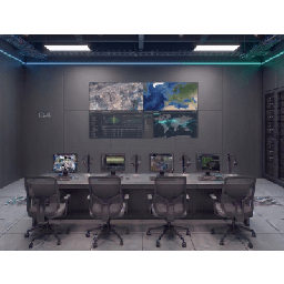 [DS-VW2X20B55/WM] Kit Videowall 2x2 / 4 Pantallas 55" Full HD / Decodificador 16CH 4K / Montaje de Pared / Hikvision | DS-VW2X20B55/WM