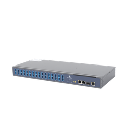 [V1600GS-O32] OLT de 1 GPON puerto con Splitter de 1 a 32 SC/UPC Incluido  + 3 puertos Uplink (2 puertos Gigabit Ethernet + 1 puerto SFP/SFP+) , hasta 128 ONUS | V1600GS-O32
