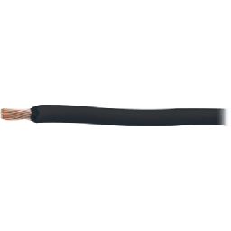[SLY-296-BLK] Cable THW-LS / Calibre 8 AWG / 19 Hilos / Color Negro / Venta por Metro | SLY-296-BLK