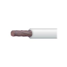 [SLY312WHT] Cable THW-LS / Calibre 14 AWG / 19 Hilos / Color Blanco / Venta por Metro | SLY312WHT