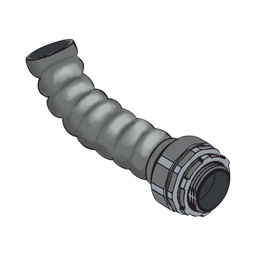 [ANC-COT3420] Tubo Flexible tipo Liquidtight de 3/4" (19 mm) / Acero + PVC / Rollo de 20 Metros. | ANC-COT3420
