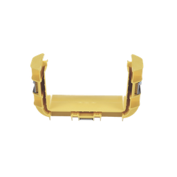 [FRBC6X4LYL] Union Recta "Cople", Para Canaleta FiberRunner™ 6X4, Color Amarillo | FRBC6X4LYL
