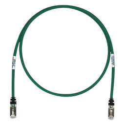 [STP6X10GR] Patch Cord Cat6A, Blindado S/FTP, CM/LS0H, 3.05 Metros (10 Pies), Color Verde | STP6X10GR