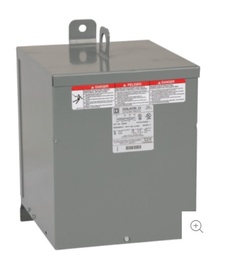 SSMELE TRANSFORMADOR TIPO SECO MONOFASICO 1F 10KVA 480-120/240 Mod: 10S40F