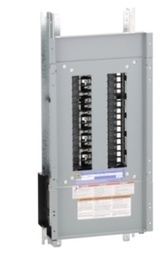 SSMELE  Interior tablero NQ Square D de zapatas principales, 100A, 3 fases, 4 hilos, 30 polos, barra de cobre Mod: NQ430L1C